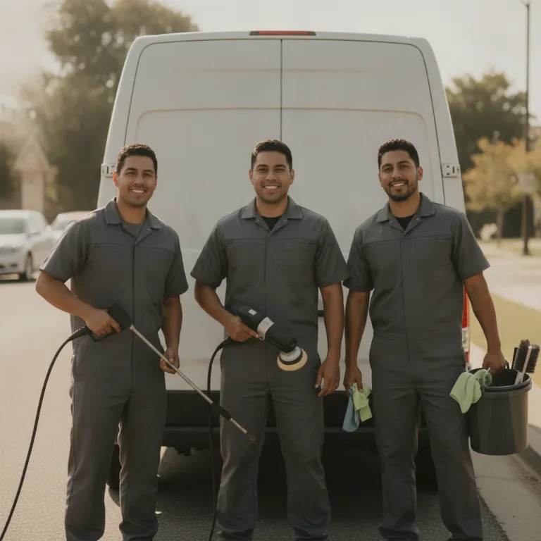 Detalhe Automóvel equipe em Garanhuns